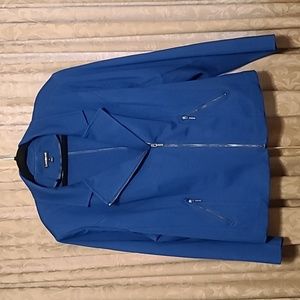 Lane Bryant motorcycle jacket, size 28